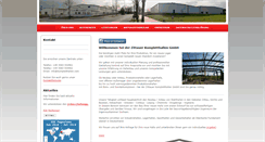 Desktop Screenshot of kompletthallen.com