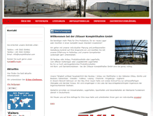 Tablet Screenshot of kompletthallen.com